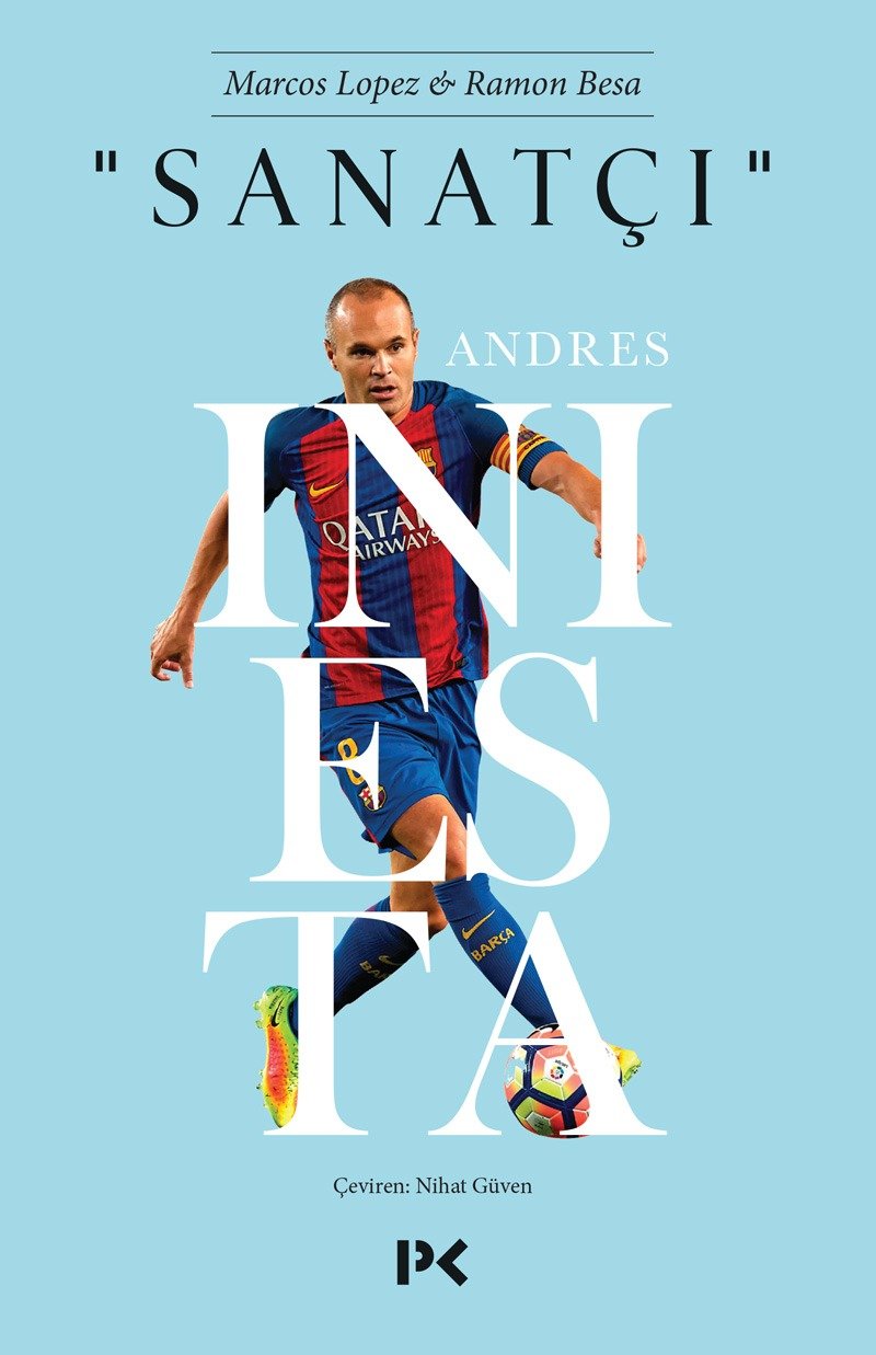 Sanatçı: Andres Iniesta - Ramon Besa ve Marco Lopez