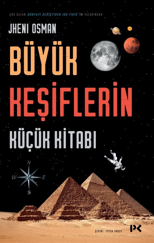 Büyük Keşiflerin Küçük Kitabı - Jheni Osman