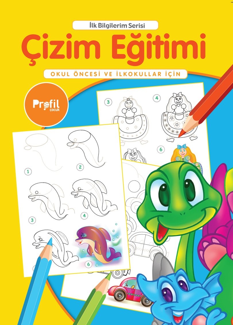 İlk Bilgilerim Çizim Eğitimi