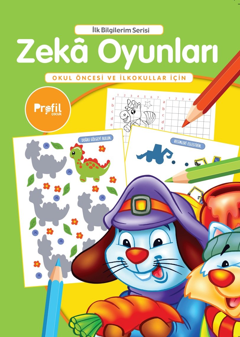 İlk Bilgilerim Zeka Oyunları